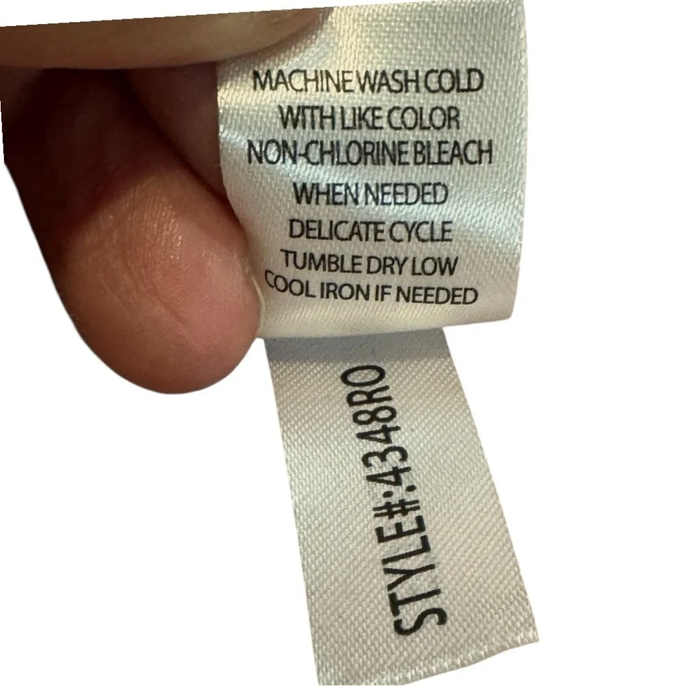 NWOT Moral Fiber Cozy Shaggy Dusty Rose Open Cardigan Sweater Size Large - Picture 6 of 6